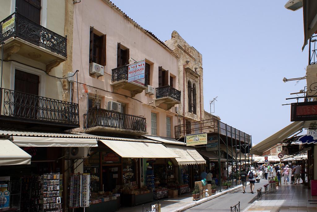 Kydonia Rooms Chania  Ngoại thất bức ảnh